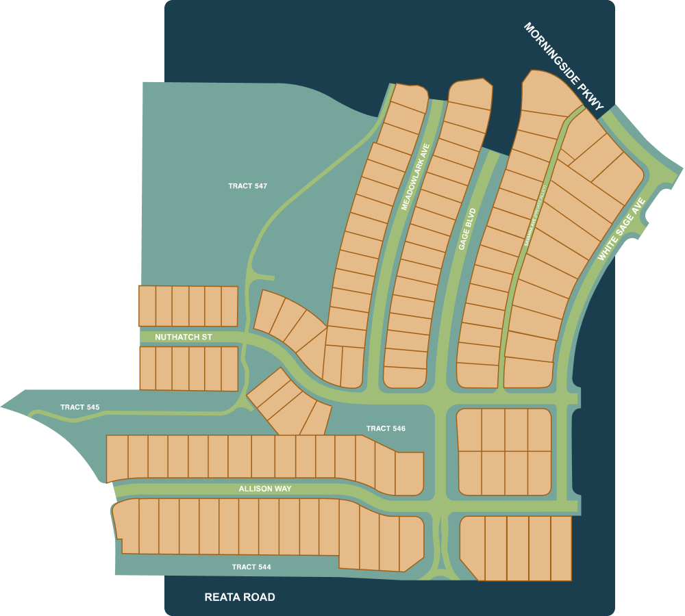 south orchard phase two map graphic