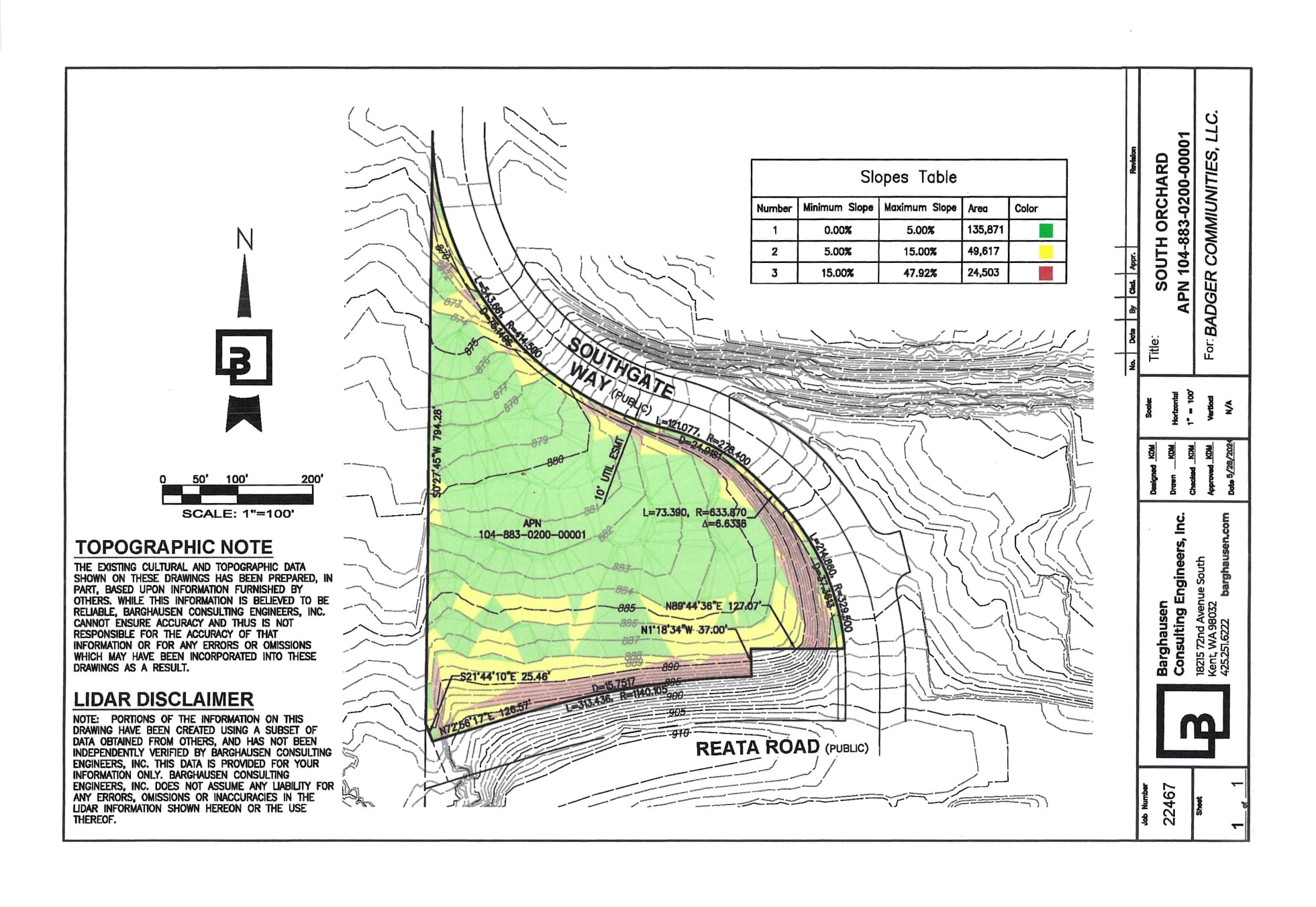 Multi-Family Housing Map multi family housing topography map