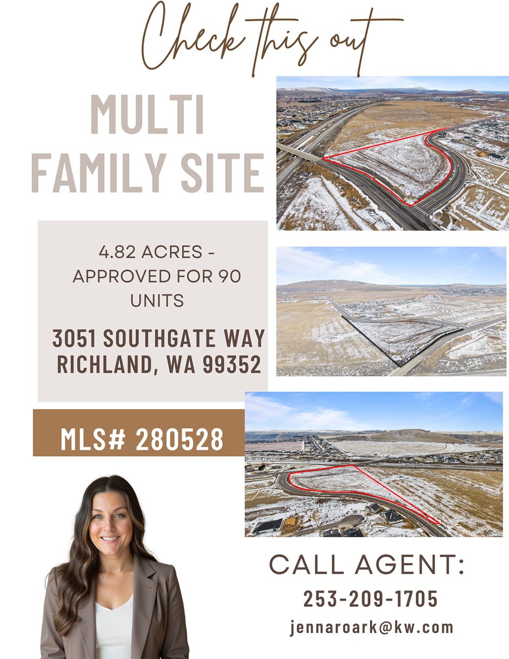 Apartment Site Flyer multi-family housing apartment site flyer