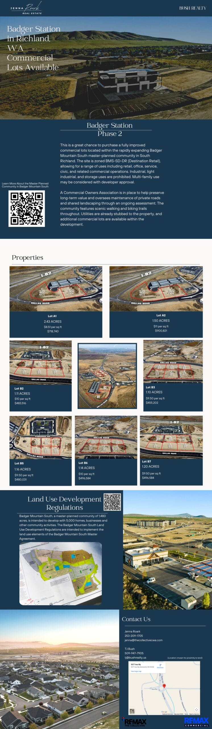 badger station website png