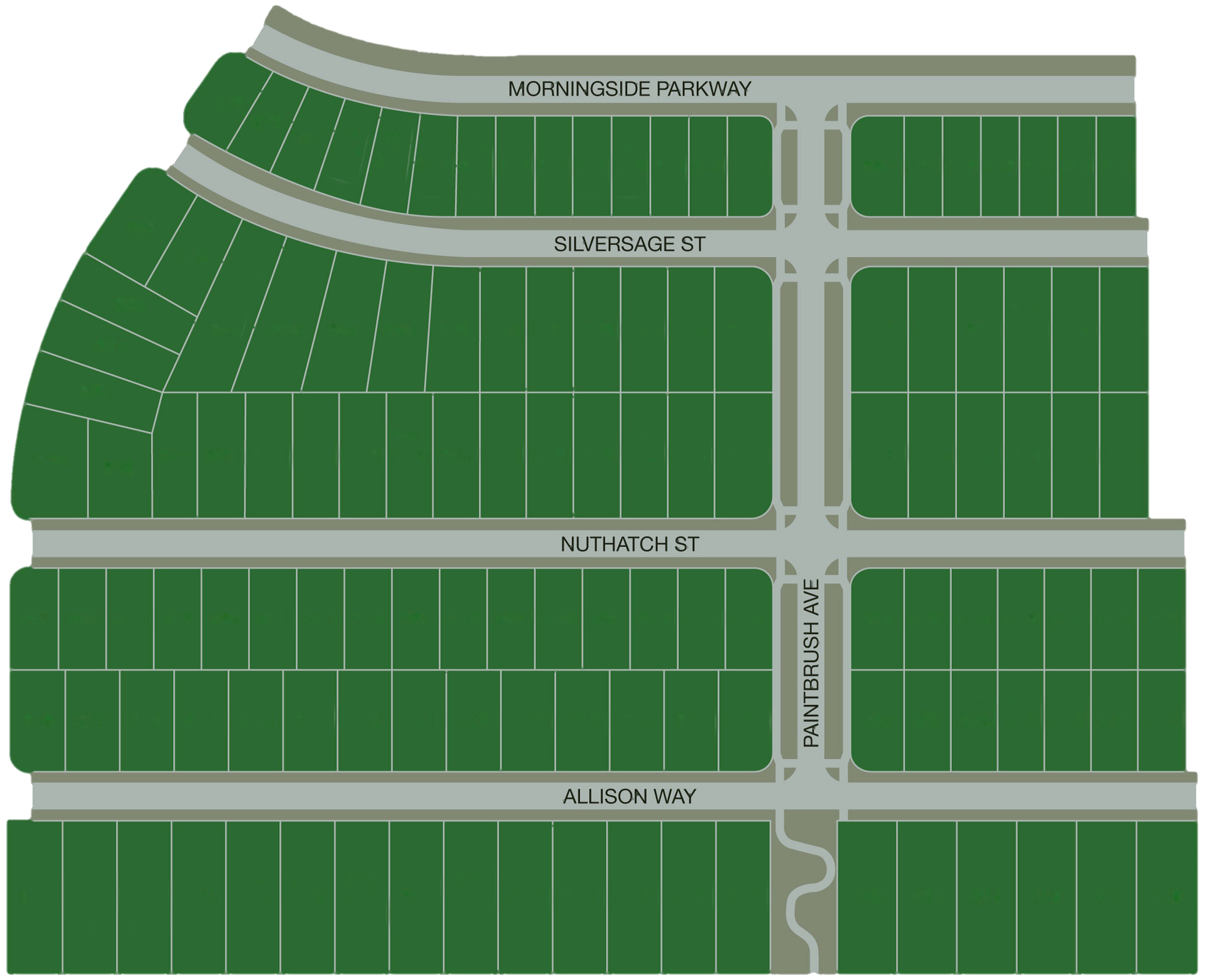 south orchard map update